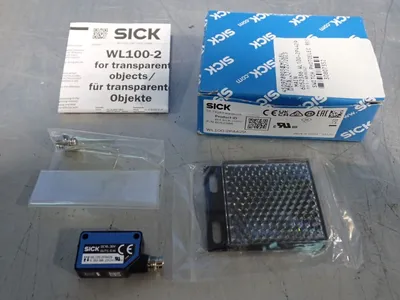 New | in-Stock SICK WL1002P4429 Relays & Switches | HGR 24 #739255