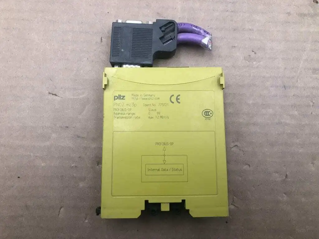 PILZ PN0Z mc3p PROFIBUS-DP Expansion module 12MB/s