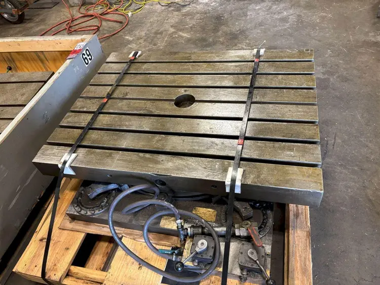 Used G & L _UNKNOWN_ Rotary Tables Ohio US | Yoder Brothers machinery 2 #163765