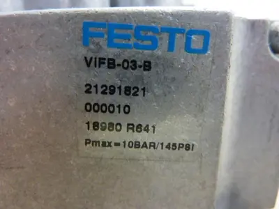 USED FESTO IFB8-03