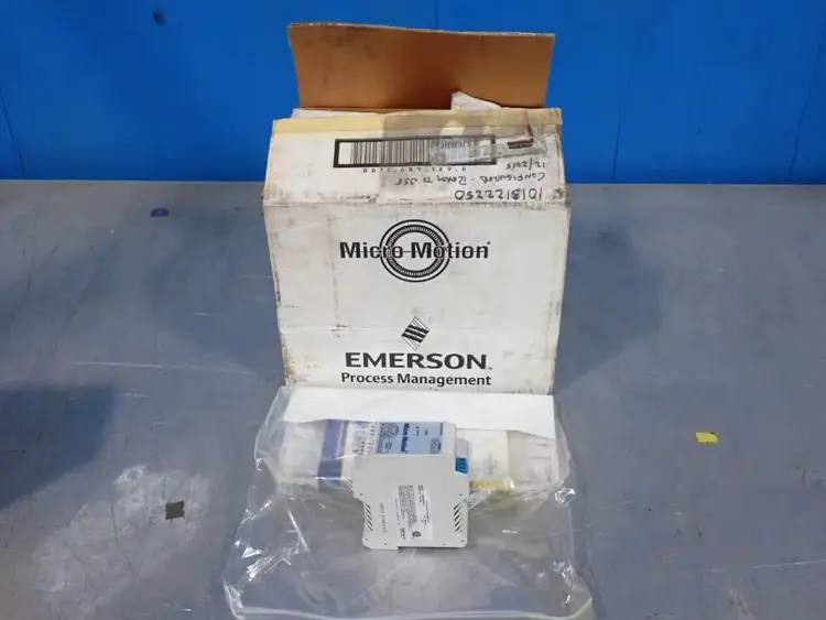 Used EMERSON 1500D3ACBAEBZZ Flowmeters Ohio US | HGR 24 #1133451