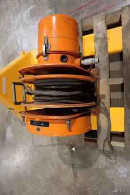 GLEASON REEL HEAVY DUTY ELECTRIC CABLE REELS STOCK W-69