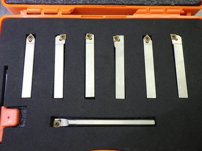 Micro-100 3/8" 7 Piece Lathe / Boring Set 40-7103 (LOC987B)