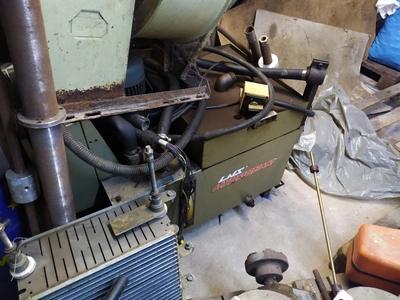 LNS HYDROBAR Tube Bar Loader, in full working order