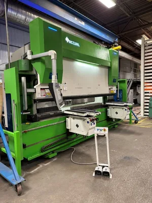 Used 2021 ACCURL GENIUS 350T Press Brakes Georgia US | The Equipment Hub #1455505