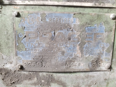 Farrel Unidrive Gearbox Size #11D F270 Banbury