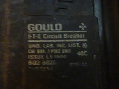 USED GOULD BQ2-B020
