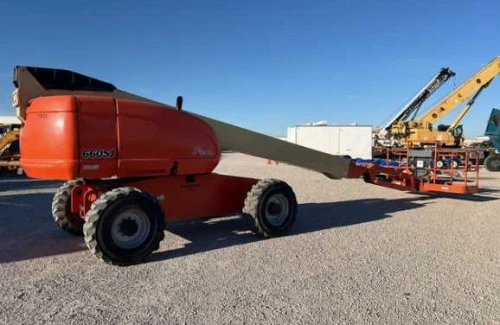 Used 2006 JLG 660SJ Manlifts Pennsylvania US | National Lift Equipment #1369241