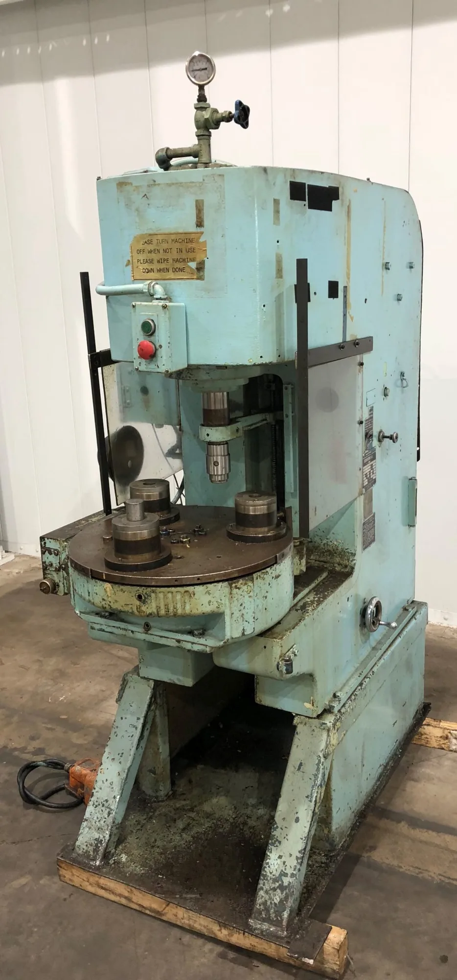 USED DENISON MULTIPRESS DENISON MULTIPRESS T127MC209SSD268D276MA72IT 106LS209 PRESS