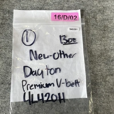 Used Dayton 4L420H Miscellaneous MRO California US | Davliegogo LLC #1718958