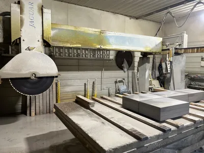 1999 PARK INDUSTRIES JAGUAR Bridge Saws | STONE EQUIPMENT WAREHOUSE (2)