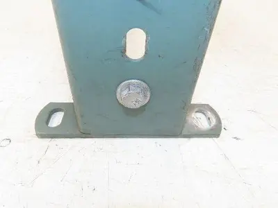 Hytrol LS-5 18"W Conveyor Leg Stationary Floor Support 20" to 26"H