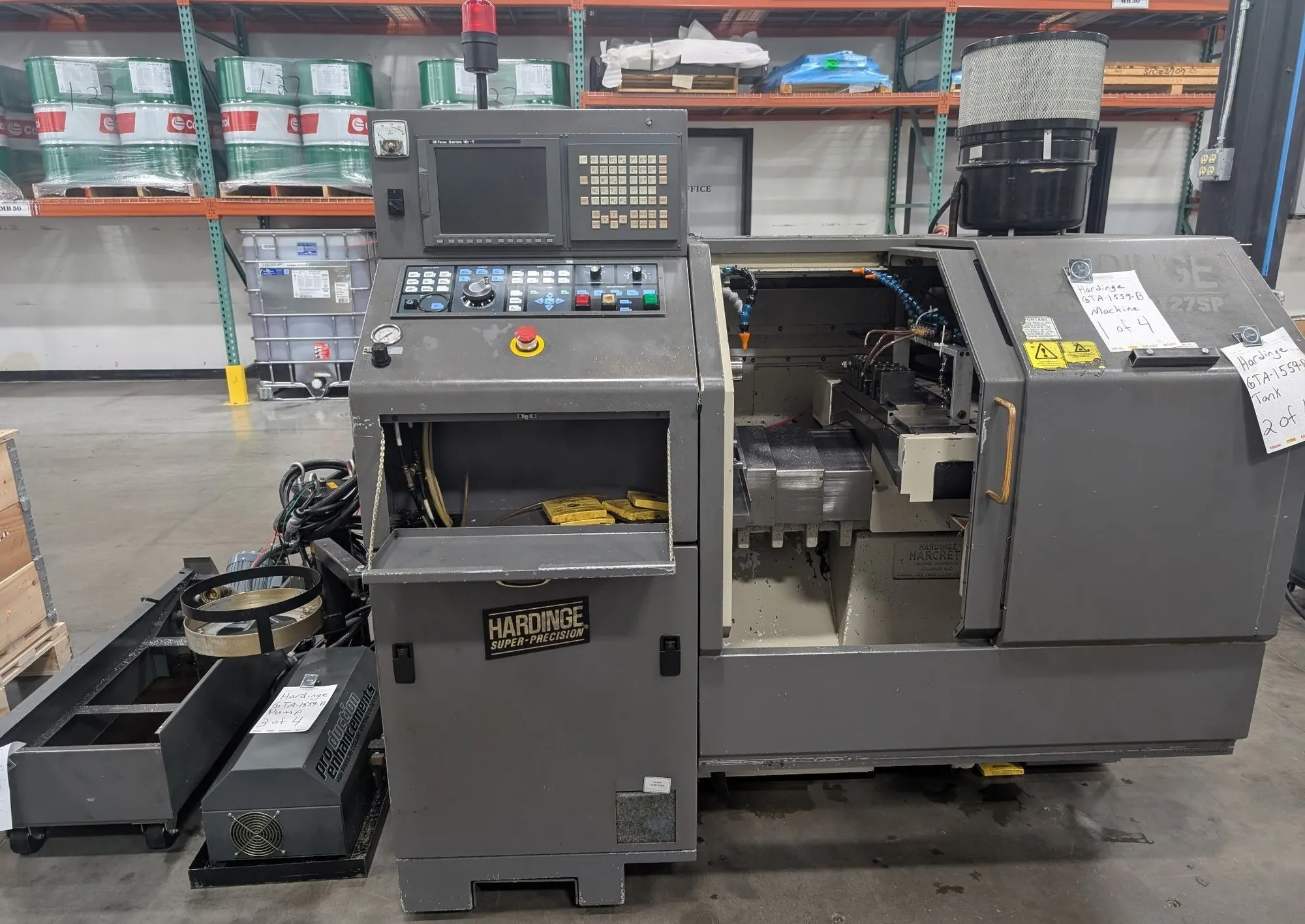 USED 2000 HARDINGE CONQUEST GT27SP