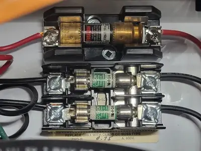 USED SQUARE D MODEL 6