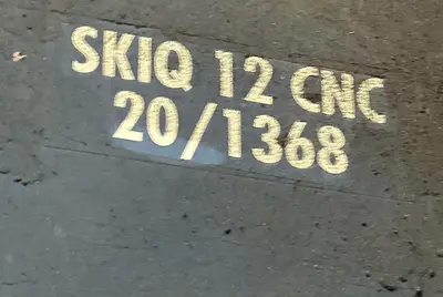 USED 1986 TOS SKIQ 12 CNC