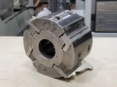 3" 4 Knife Moulder Head