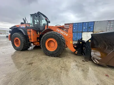 Used 2021 HITACHI ZW370-6HC Wheel Loaders Ohio US | Proxy Equipment #1381639
