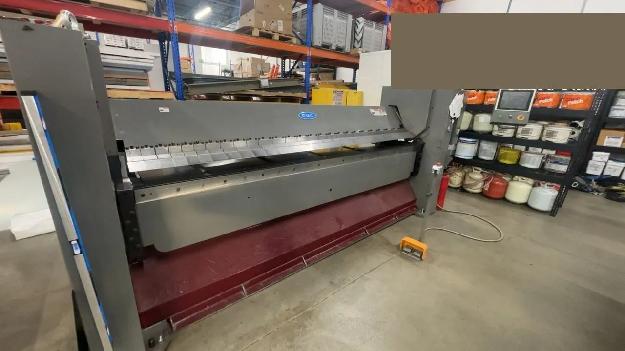 Used GMC Machine Tools HBB-1010NC Box & Pan Brakes including Finger California US | Machinery Resources International #1480906