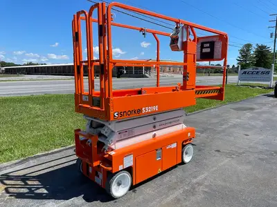 New | in-Stock 2022 Snorkel S3219E Manlifts New York US | United Lift #1445540