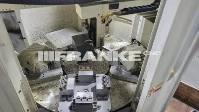 Used 2014 MIKRON MILL HEM 500U Vertical Machining Centers (5-Axis or More) | FRANKE CNC, LLC #1382665