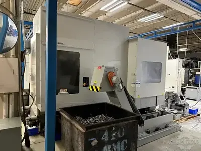 Used 2008 HAAS EC-1600-4AX Horizontal Machining Centers Arizona US | KD Machinery #1332062