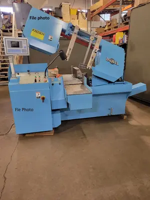 Used 2004 DOALL C-4100NC Horizontal Band Saws Illinois US | Aucto #1418293
