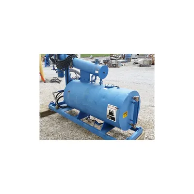 Used 	Patterson Kelly Condenser with 3HP Pennwalt Stokes Microvac Pump