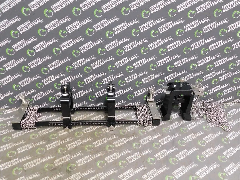 General Electric TransPort Clamping Fixture for PT900 Ultrasonic Flow Meter Used