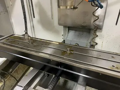 2006 HAAS TM-2 Vertical Machining Centers | 520 Machinery Sales LLC (4)
