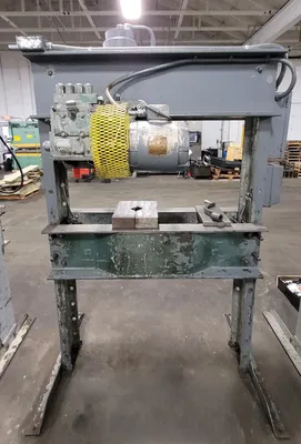 Dake 5-075 Fabricating/Presses, Press-H Frame | Machinery Central (2)