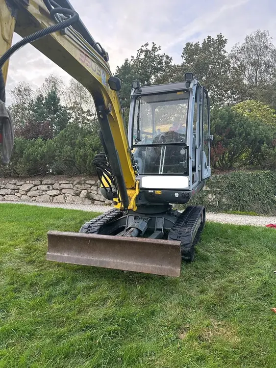 Used 2017 WACKER NEUSON 3503RD Excavators | Amaron s.r.o. #1061030