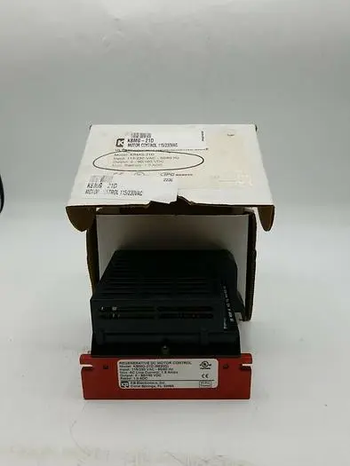 New | in-Stock KB ELECTRONICS KBMG-21D Automation Control (HMI) | ND Industrial Surplus #1224678
