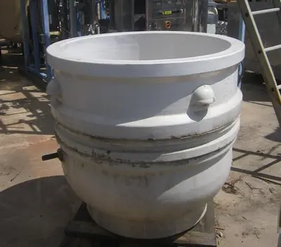 USED WHITE P-55