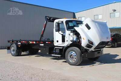 New | in-Stock 2027 MACK MD7 Rolloff Trucks Texas US | Roll Off Truck World #1491884