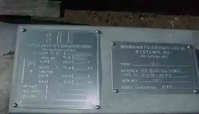 USED SOUTHERN HEAT EXCHANGER (SHE) NA