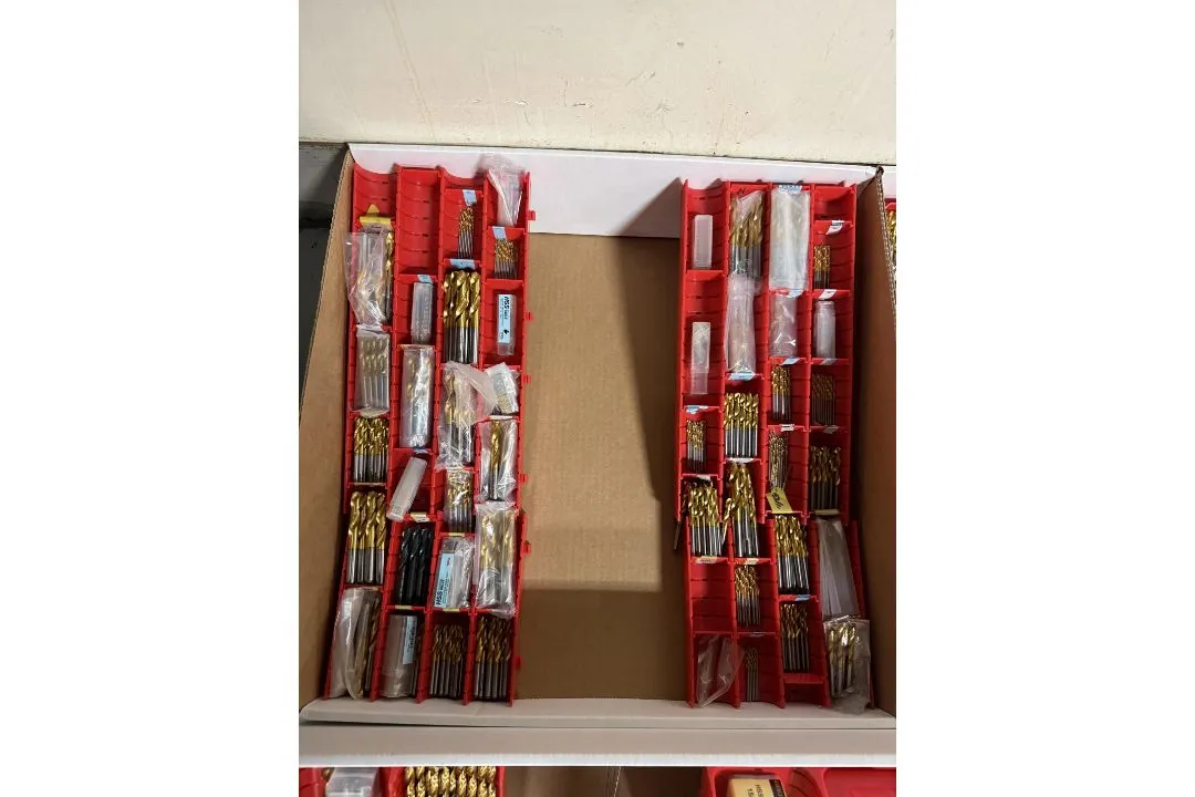 Used _UNKNOWN_ _UNKNOWN_ HSS/Cobalt Drills Utah US | KD Auctions #1549405
