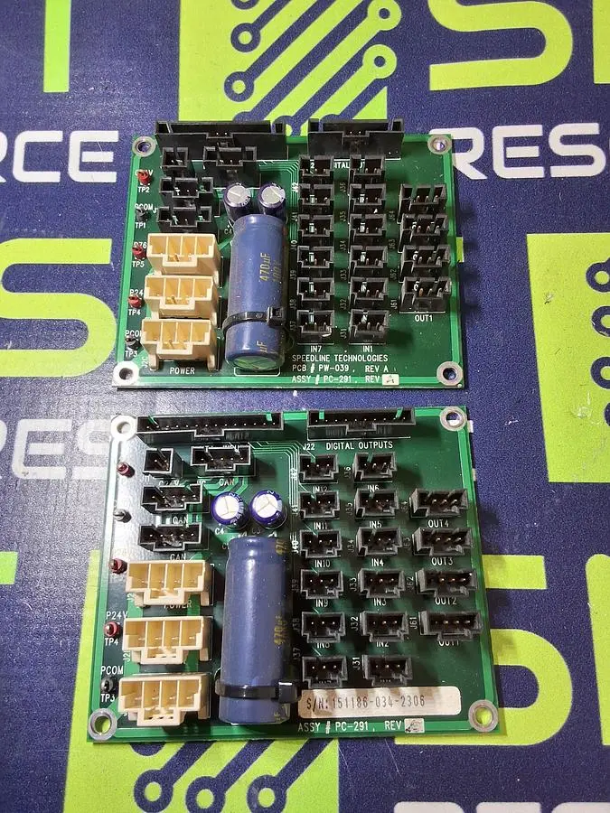 SPEEDLINE TECHNOLOGIES PC-291 / PW-039 CIRCUIT BOARD