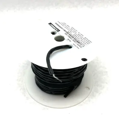 USED OMEGA TWISTED SHIELD. THERMOCOUPLE WIRE 2-COND. 85' SPOOL