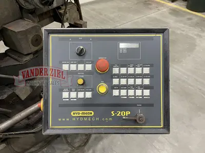 Used HYD-MECH S-20P SERIES III Horizontal Band Saws Michigan US | Vander Ziel Machinery Sales #480504