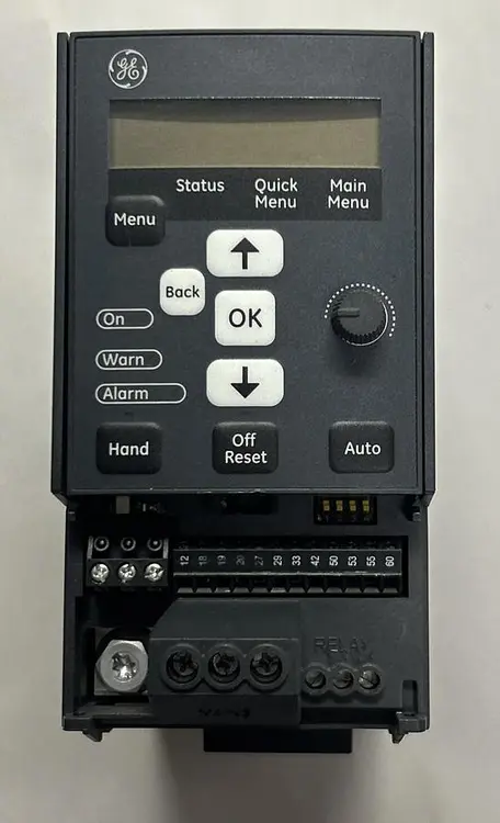 Used GENERAL ELECTRIC 6KLP43F50X9A1 Industrial Controls Ohio US | Surplus Asset Holdings #1235778
