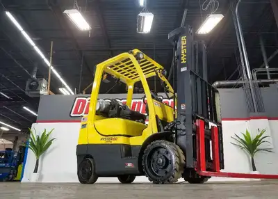 USED 2019 HYSTER S60FT