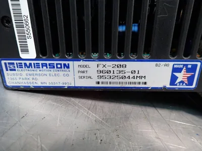 Used EMERSON FX208 Servo Drives Ohio US | HGR 24 #878455