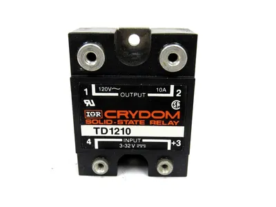 NEW LOT OF 3 CRYDOM TD1210 SOLID STATE RELAY