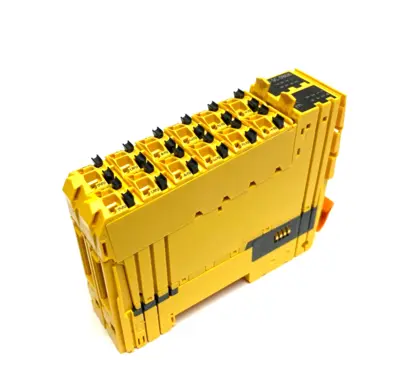 USED B&R AUTOMATION SAFETY I/O DEVICE 8-SAFE DIGITAL INPUTS, 6-SAFE OUTPUTS