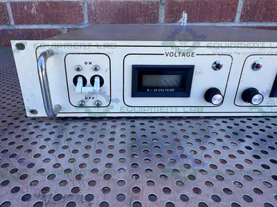 USED POWER TEN 3450D-2050 POWER SUPPLY 208 VAC, 60 HZ
