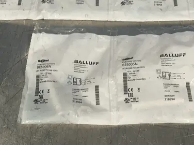 New | in-Stock BALLUFF BES005N Proximity Sensors Ohio US | HGR 24 #1305279