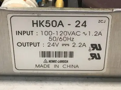 USED NEMIC-LAMBDA HK50A-24