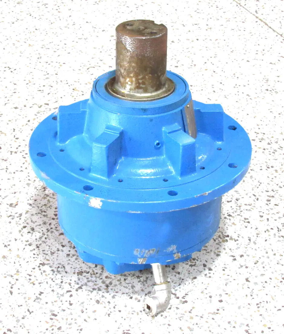 REFURBISHED AUBURN GEAR 8SC1450K2 MODEL 8 POWER WHEEL 50:1 DIA. SHAFT 3"
