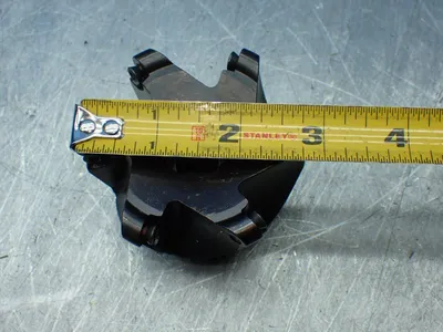 3pcs Indexable Face Mill Lot