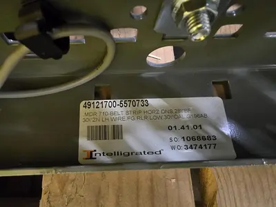 Used INTELLIGRATED MDR 710 Conveyors Wisconsin US | Packer City Sales #1311261